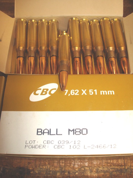 Magtech - .308 win FMJ BT 150 gr - 50 Rounds